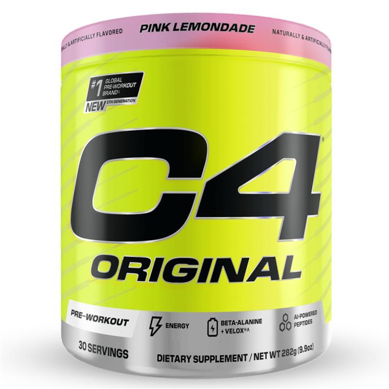 CEL C4 ORGINAL PRE-WORK PINK LEMONADE 282G